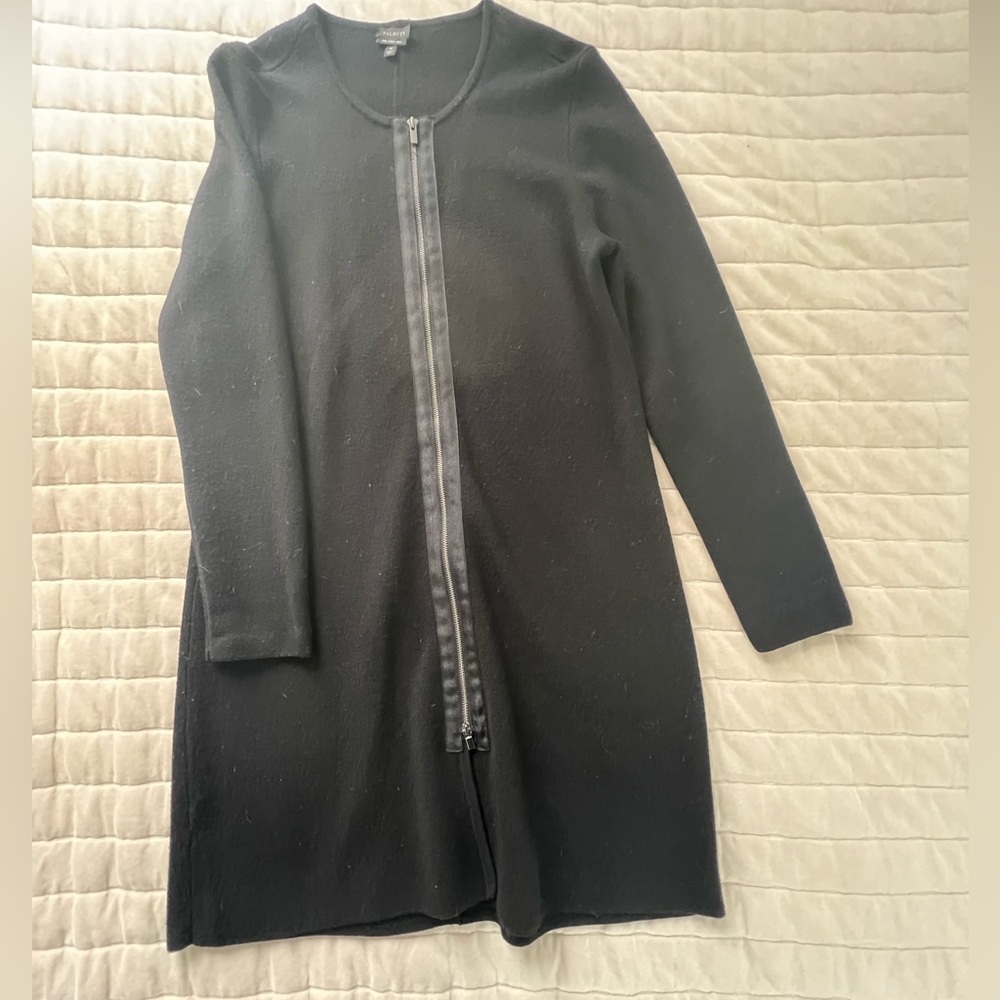 Talbots Black Long Sleeve Dress